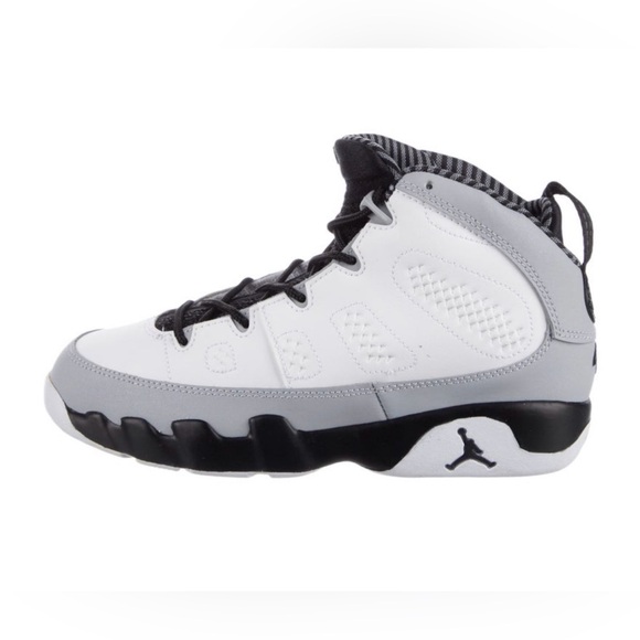 Jordan Other - Jordan White and Gray High-Tops with Black Accents